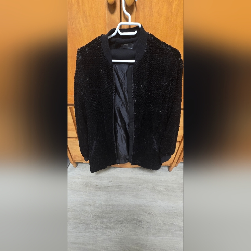 Sequin Jacket